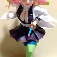 『鬼滅の刃』フィギュア  ・甘露寺蜜璃 　２体 セットの画像