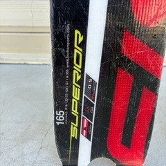 FISCHER スキー板　金具セット　165cm
の画像