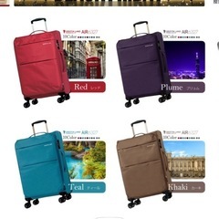 griffin land キャリーケースの画像