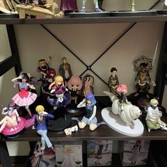 フィギュア　着せ替え人形　フリーレン　鬼滅　推しの子　マリオ　薬屋などの画像