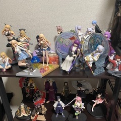 フィギュア　着せ替え人形　フリーレン　鬼滅　推しの子　マリオ　薬屋などの画像