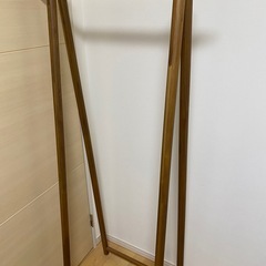 ハンガーラックの画像