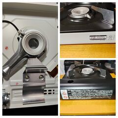 【引取限定】アイ・コンロ IC-WH カセットコンロ 3.5kWの画像