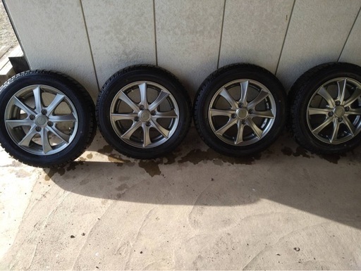 (決まりました
)155/65R14スタッドレスタイヤ