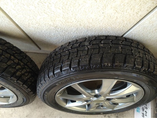 (決まりました
)155/65R14スタッドレスタイヤ