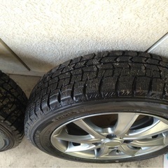 155/65R14スタッドレスタイヤの画像