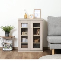 食器棚　リビング収納
の画像