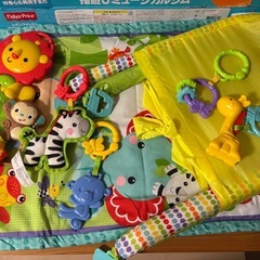ベビージム　フィッシャープライス　レインフォレストの画像