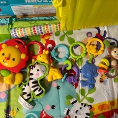 ベビージム　フィッシャープライス　レインフォレストの画像