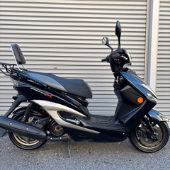 4358.シグナスX 3型　SR ライトLED、バックレスト付属　千葉県柏市　即日配送、自走引き取りも可能の画像