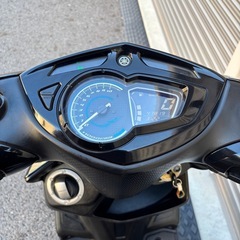 4358.シグナスX 3型　SR ライトLED、バックレスト付属　千葉県柏市　即日配送、自走引き取りも可能の画像