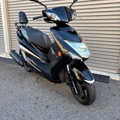 4358.シグナスX 3型　SR ライトLED、バックレスト付属　千葉県柏市　即日配送、自走引き取りも可能の画像