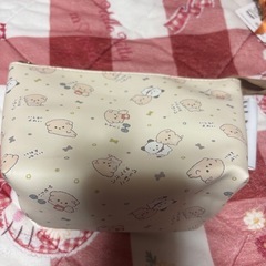 キティちゃんミニバッグのセット&サンリオキャラクターポーチの画像