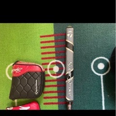 テーラーメイド　スパイダーGT MAX パターの画像