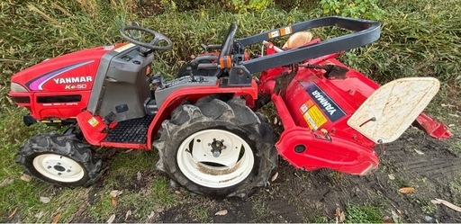 ヤンマートラクターke-50