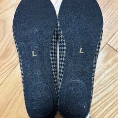 soulberry 千鳥柄フラットシューズ 未使用の画像