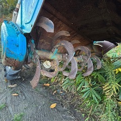 イセキ トラクターTX1410 アワーメーター 708H 14馬力の画像