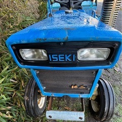 イセキ トラクターTX1410 アワーメーター 708H 14馬力の画像