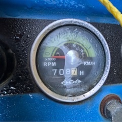 イセキ トラクターTX1410 アワーメーター 708H 14馬力の画像