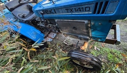 イセキ トラクターTX1410 アワーメーター 708H 14馬力 工場 イセキ トラクターTX1410 アワーメーター 708H 14馬力