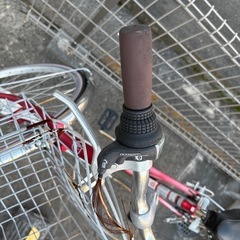 27インチ　自転車　取りに来られる方は限定　ジャンク　自走不可の画像