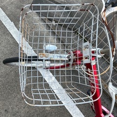 27インチ　自転車　取りに来られる方は限定　ジャンク　自走不可の画像