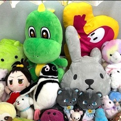 【即購入OK】キャラクターぬいぐるみマスコットセットまとめ売り 27個の画像