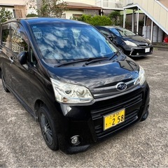 ステラ　カスタム　4WDの画像