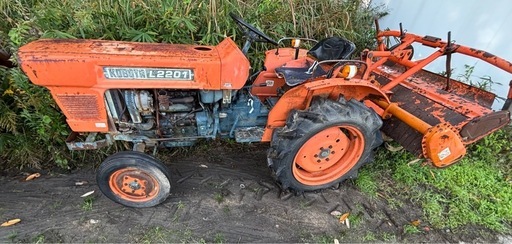 クボタ トラクター L2201 ディーゼル 2WD アワー1,242H 22馬力