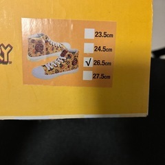 トムとジェリー　ハイカットスニーカーの画像