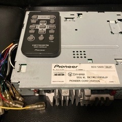 carrozzeria DEH-5600 Bluetooth CD 完動品の画像