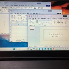 【Office2024】Lenovo Think Padの画像