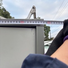 内田洋行　スチール書庫 書庫 開き戸タイプ　の画像