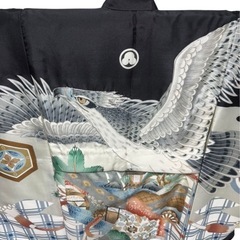 お宮参り＊男の子＊お着物＊ベビースタイ帽子まとめて*松戸、市川大野の画像