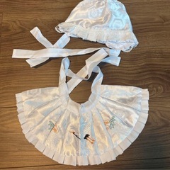 お宮参り＊男の子＊お着物＊ベビースタイ帽子まとめて*松戸、市川大野の画像