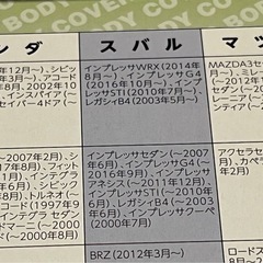 ☆未使用☆車カバー　ちょっとかけるくん　CK2の画像