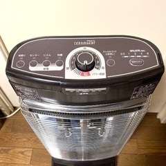 電気ストーブの画像