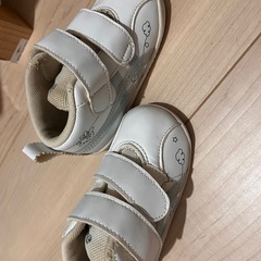 ミッキー100thアシックス13.5の画像