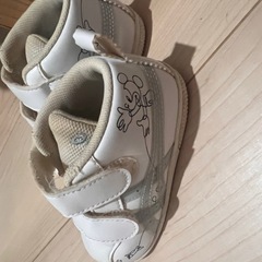 ミッキー100thアシックス13.5の画像