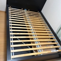 IKEA 収納付きダブルベッドの画像