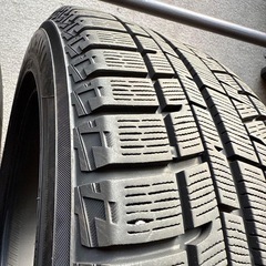 本日価格！値下げ！ヨコハマスタッドレス　17インチ　215/55R17 ４本セットの画像