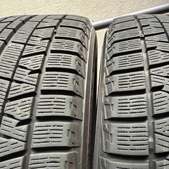 本日価格！値下げ！ヨコハマスタッドレス　17インチ　215/55R17 ４本セットの画像