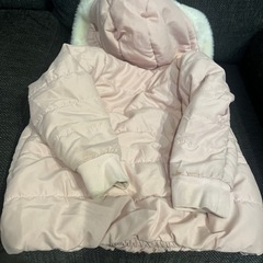 100サイズ　あったかアウターの画像