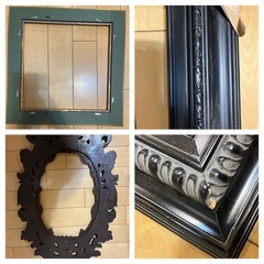 額縁1個2000円バラ売りまとめて10000円の画像