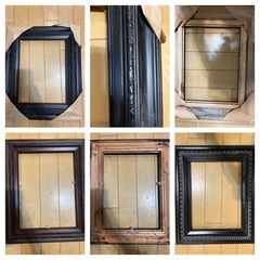 額縁1個2000円バラ売りまとめて10000円の画像