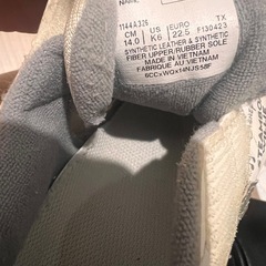 ミッキー100thアシックス14.0の画像