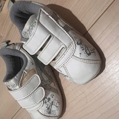 ミッキー100thアシックス14.0の画像