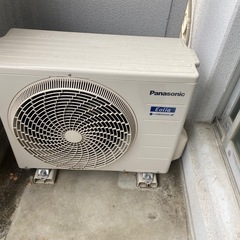 パナソニック製エアコンの画像