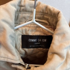 コムサ　アウター100センチの画像