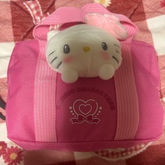 シナモン&キティちゃんミニポーチ&もこもこフリースセットの画像